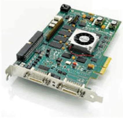 Image: The XRI-1600 Digital Image Processor Board (Photo courtesy of DALSA).